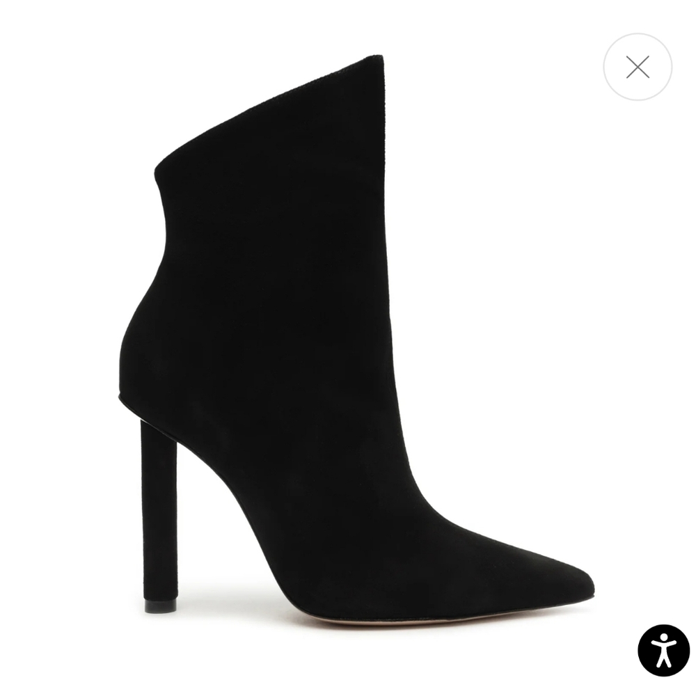 Schutz Viha Suede bootie NEW